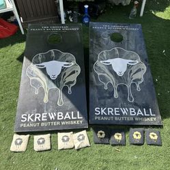 Corn Hole Toss 