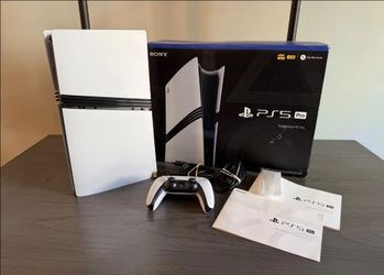 🎮 Sony PlayStation 5 Pro 2TB CFI-7019 — Disc-Free