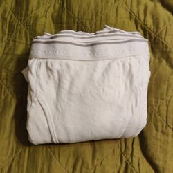 Nordstrom Rack White Boxer Brief Men's Underwear Size XL NWOT