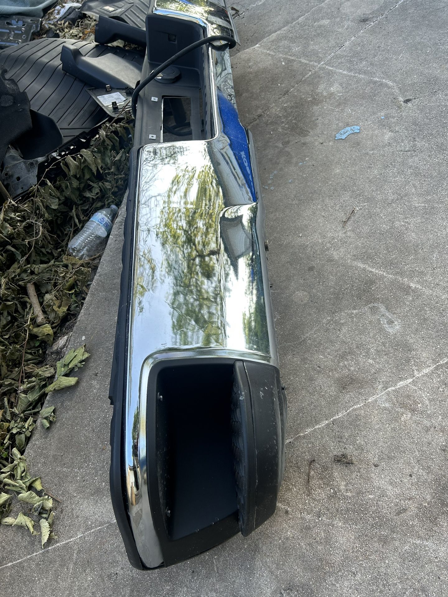 Silverado Rear Bumper