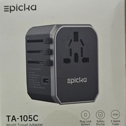 Epika Universal Adapter – Power Up Anywhere, Anytime