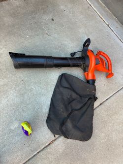 Used Black and decker leaf mulcher 45 obo