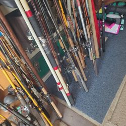 Fishing Rod &reels