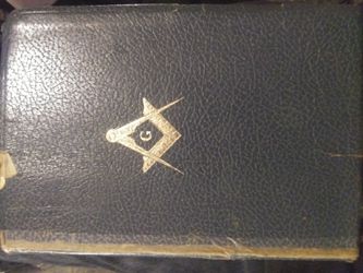 1958 Masonic Holy Bible (Freemasons Bible)