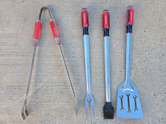 Craftsman 4 Piece BBQ Tool Set