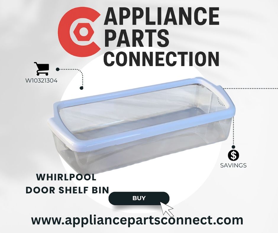 Refrigerator Door Shelf Bin