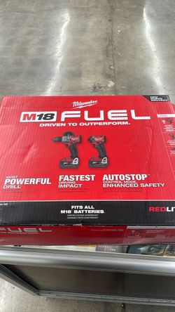 Milwaukee M18 FUEL Drill & Impact Driver Combo Kit