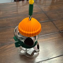 Starbucks / peanuts snoopy pumpkin
