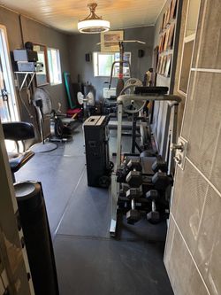 Complete gym all for $3,000