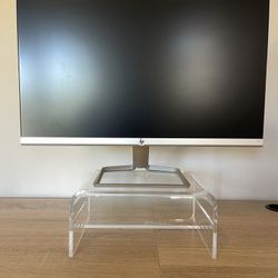 HP 24f 23.8” Monitor With Stand - Great Condition!