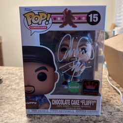 Gabriel Iglesias autographed Funko 