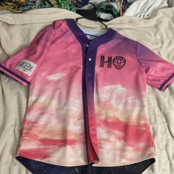 Signed HALIENE reversible Jersey In Size Large