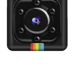 No WiFi Security Camera, Spy Camera, Built-in 32GB TF Card, 1080P Video, 12MP Photoshoot,140° Wide Angle, 360° Rotating Bracket, Mini Cameras for Home