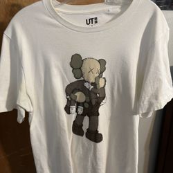 KAWS x Uniqlo tee