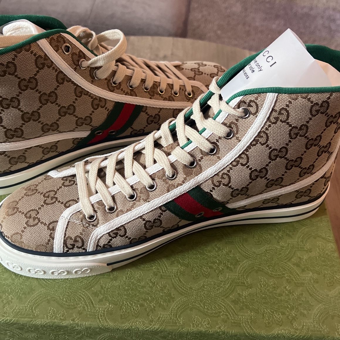 GUCCI TENNIS 1977 (sz 11.5]