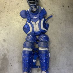 All Star System 7 Catchers Gear 