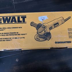 DeWalt Grinder