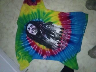 Bob Marley Mexico Concert Shirt Tie die