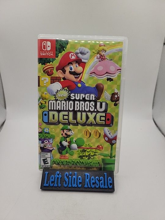 New Super Mario Bros. U Deluxe ( Nintendo Switch, 2019 )