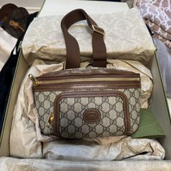 Gucci Monogram Belt Bag
