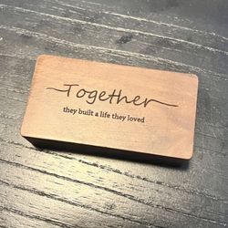 Wedding Ring Box