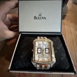 Bulova Watch 