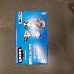 Hart 3 Tool Combo