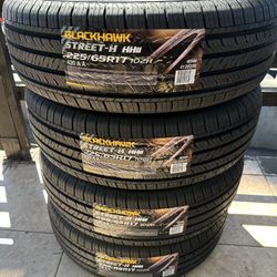 Blackhawk ringecrawler hT02 LT225/75R16 