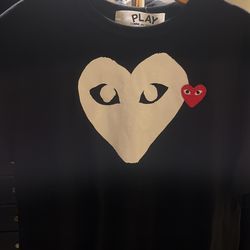 CDG Mens Size Large T
