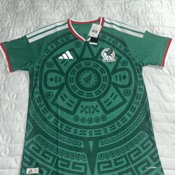 Adidas Mexico Authentic Home Jersey