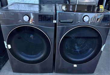 Brand New LG ThinQ Smart Washer and Dryer set.