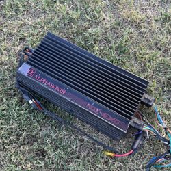 Alphasonik Amplifier 