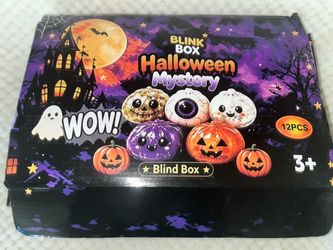 Halloween squishy dumplings