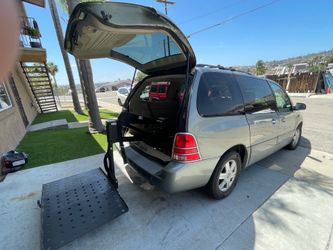 Handicap Van accessible
