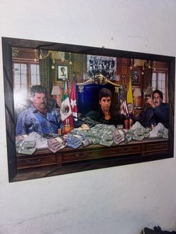 Cartel frame