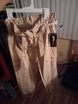 Girls pant size 12 new