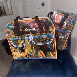 Clear Stadium Approved Bag