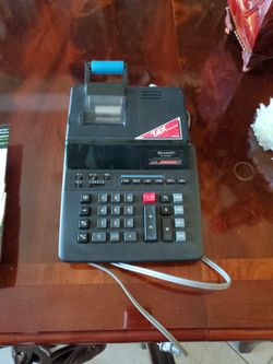 Sharp Calculator