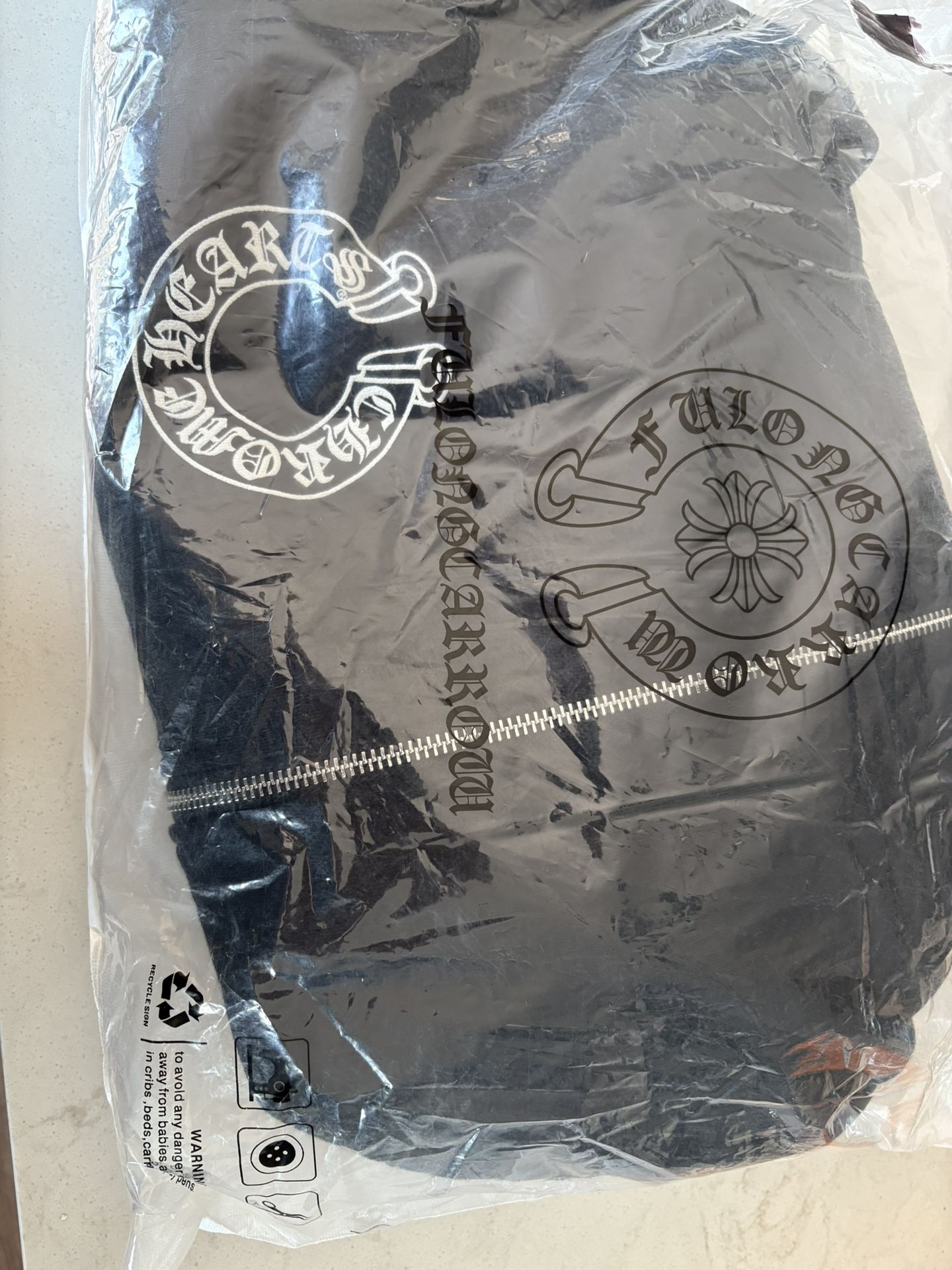 Chrome Hearts Hoodie Black Large 