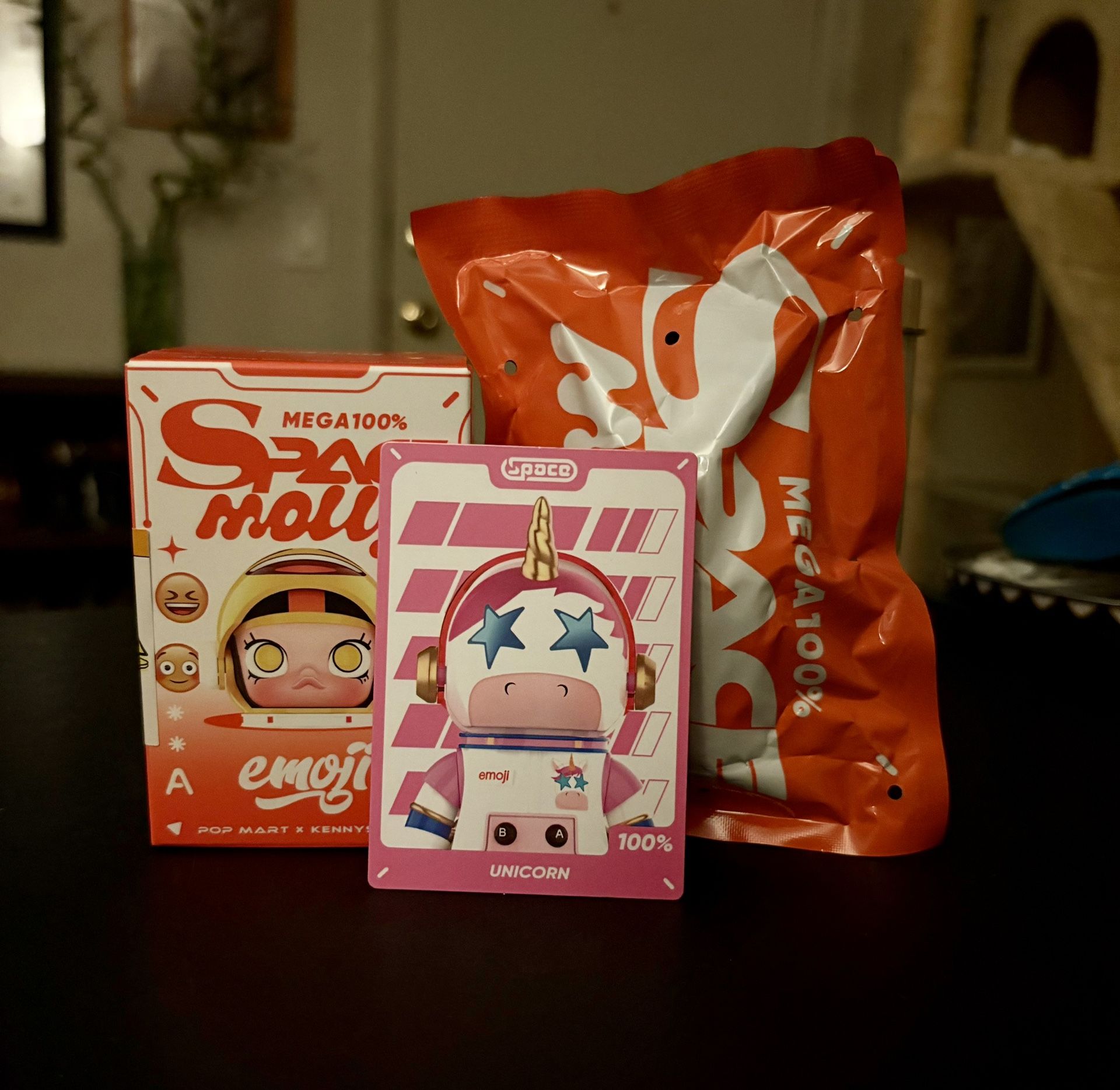 Molly Emoji Series Secret Unicorn