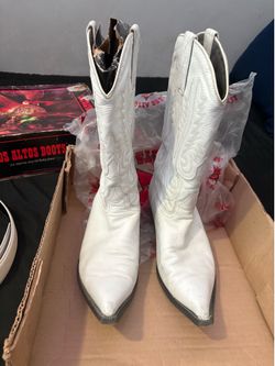LOS ALTOS MEN BOOTS SIZE 9