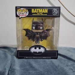 Unopened Batman Funko Pop