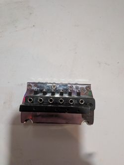 Vintage 80s Charvette bridge