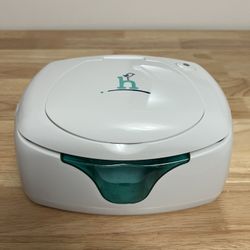 Hiccapop Baby Wipe Warmer & Baby Wet Wipes Dispenser with Changing Light. Used- Good Condition