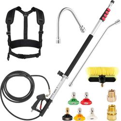 M Mkngle 20ft Telescoping Pressure Washer Wand