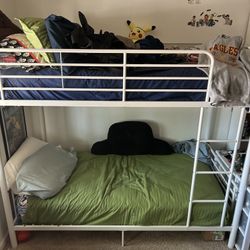 Twin Over Twin Bunk Bed