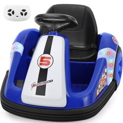 Bumper Car with Remote Control 
