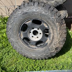 Tires for Silverados