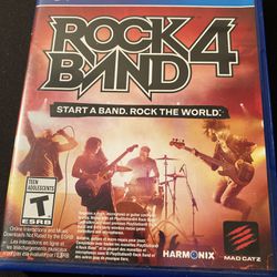 Rock Band 4- PS4