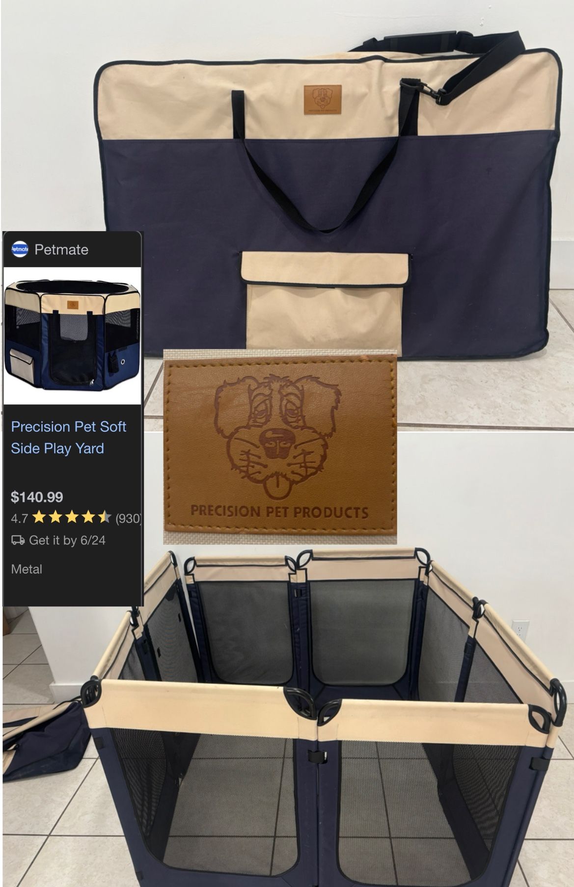 Dog playpen Crib Breeding Puppies